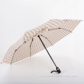 Высококачественный элегантный женский прочный складной зонтик